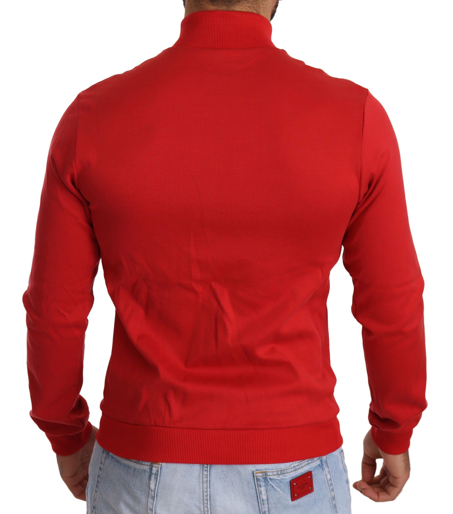 Roter DG Motor Club Zipper Stretch Pullover