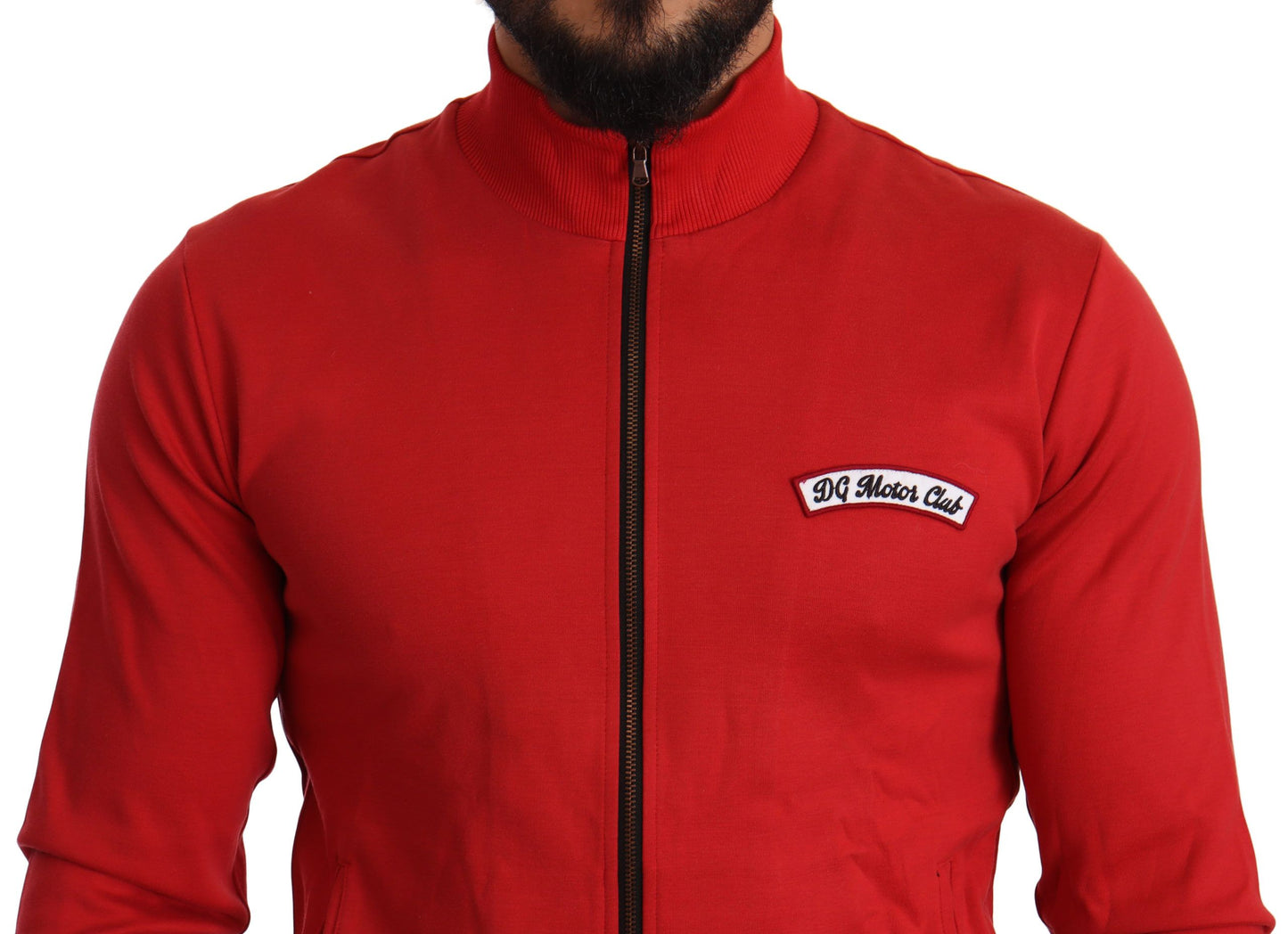 Roter DG Motor Club Zipper Stretch Pullover