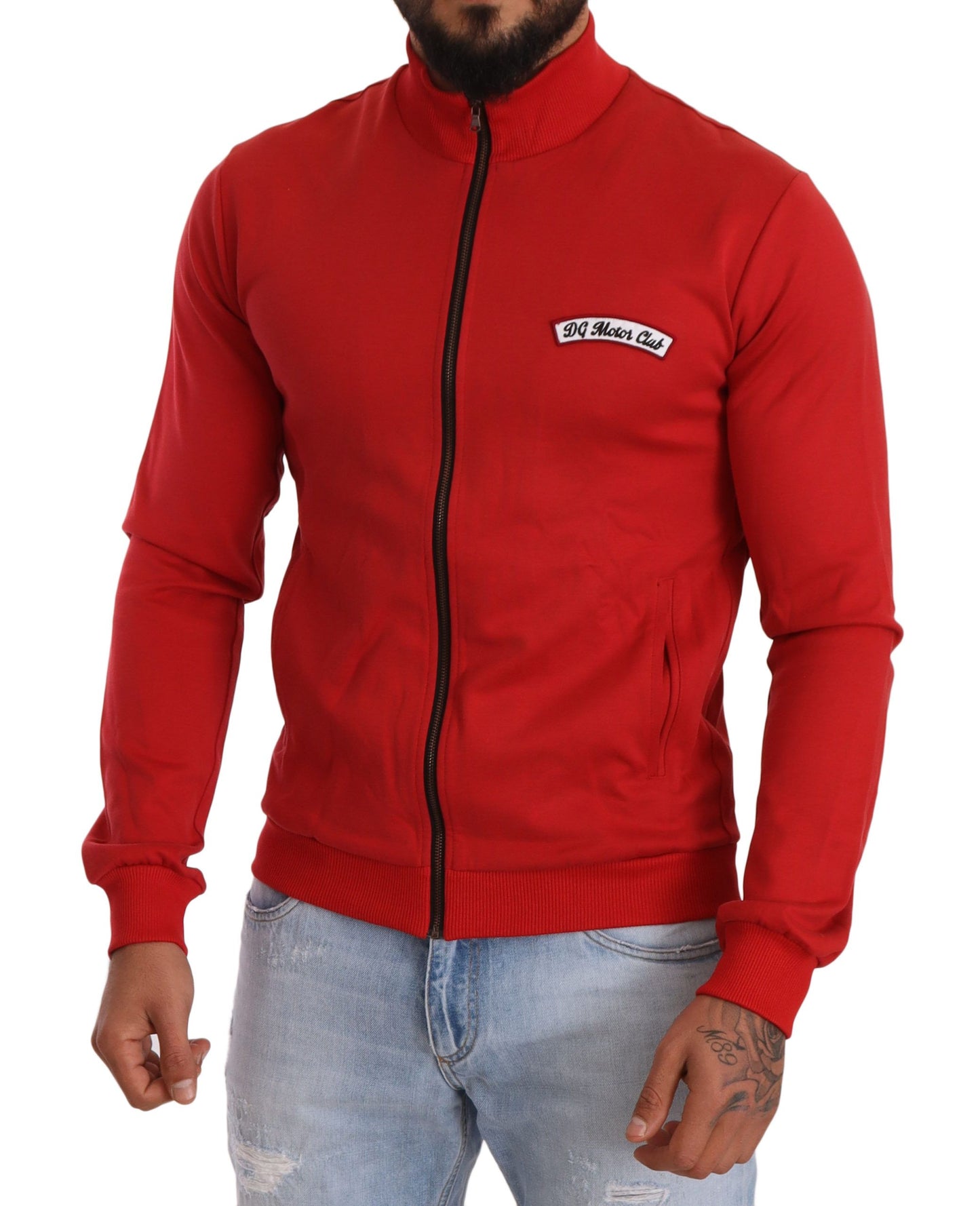 Roter DG Motor Club Zipper Stretch Pullover