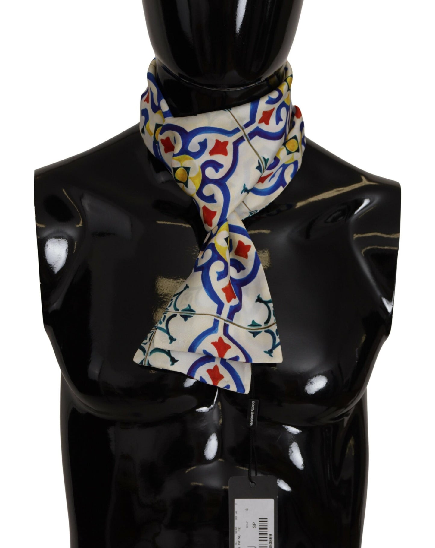 Multicolor Majolika Print Schal Schal Schal