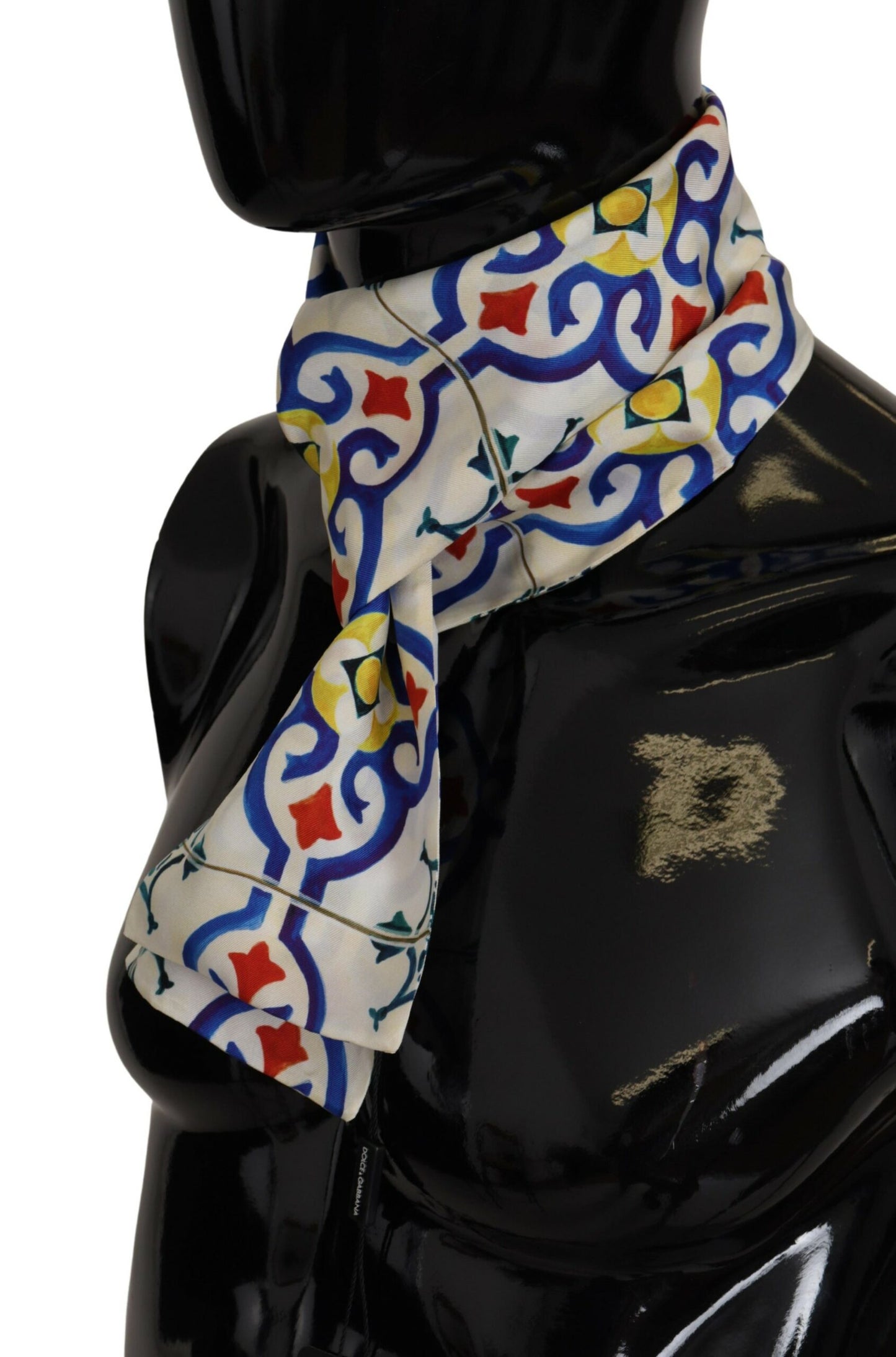 Multicolor Majolika Print Schal Schal Schal