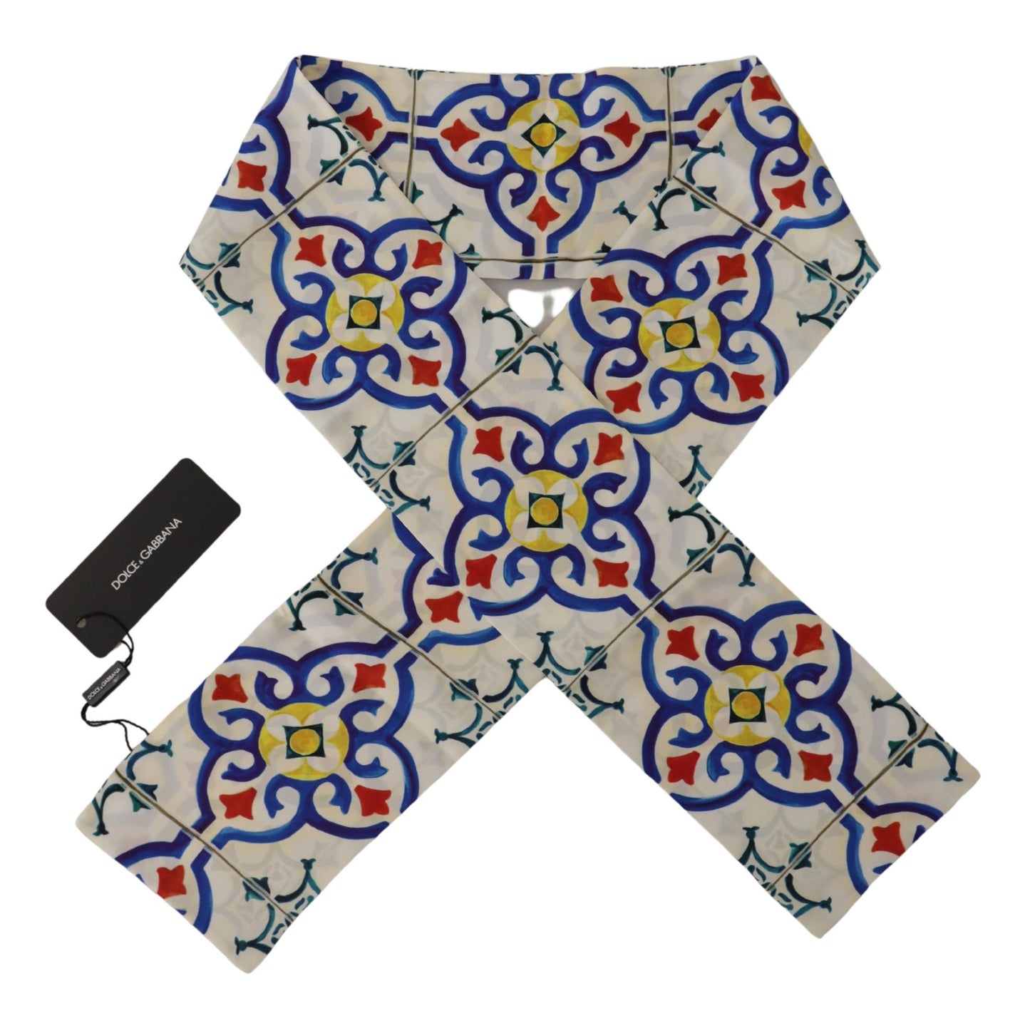 Multicolor Majolika Print Schal Schal Schal