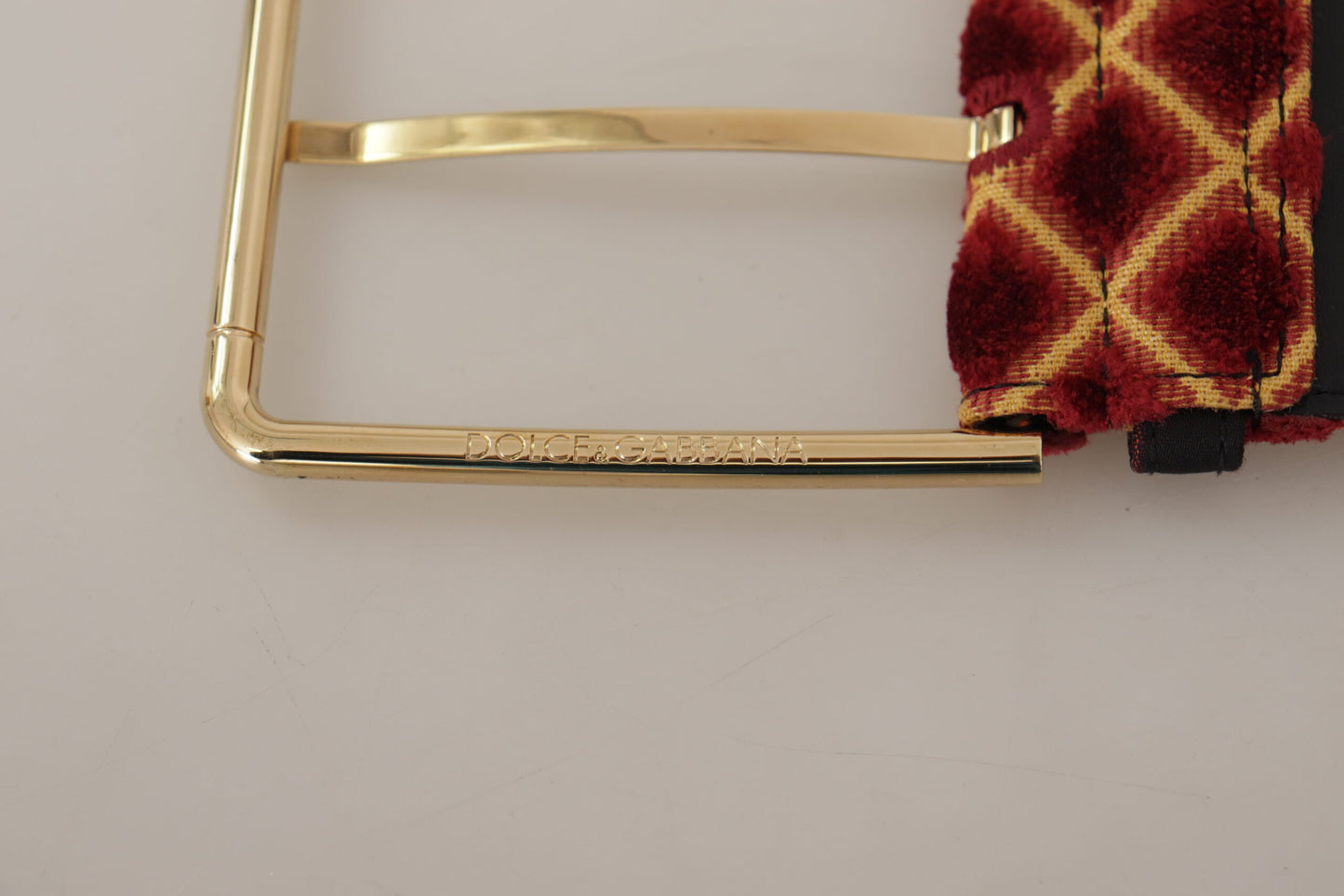Multicolor Breiter Leder Floral Gold Metall Schnalle Gürtel