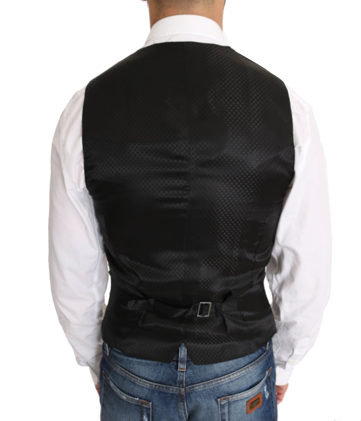Blazer Weste 2 Stück Grau MARTINI Muster