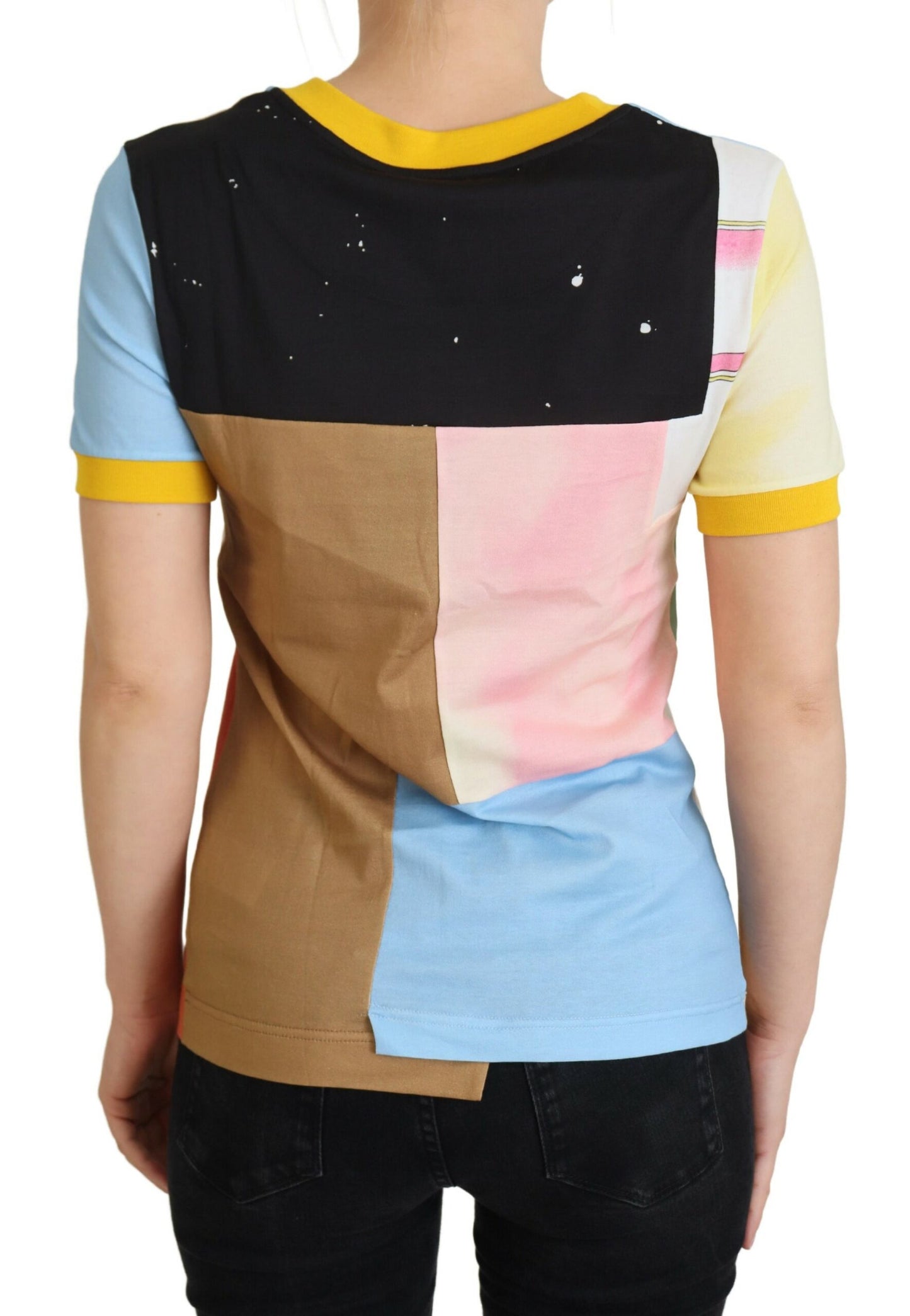 Multicolor Baumwolle DG Love Patchwork