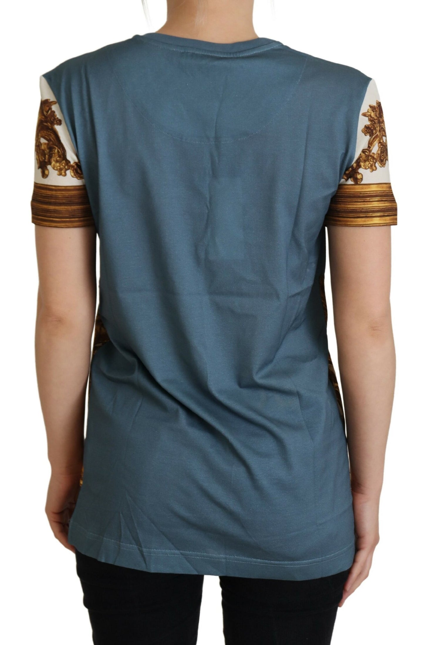 Multicolor DG Logo Angel Bedrucktes Shirt Top