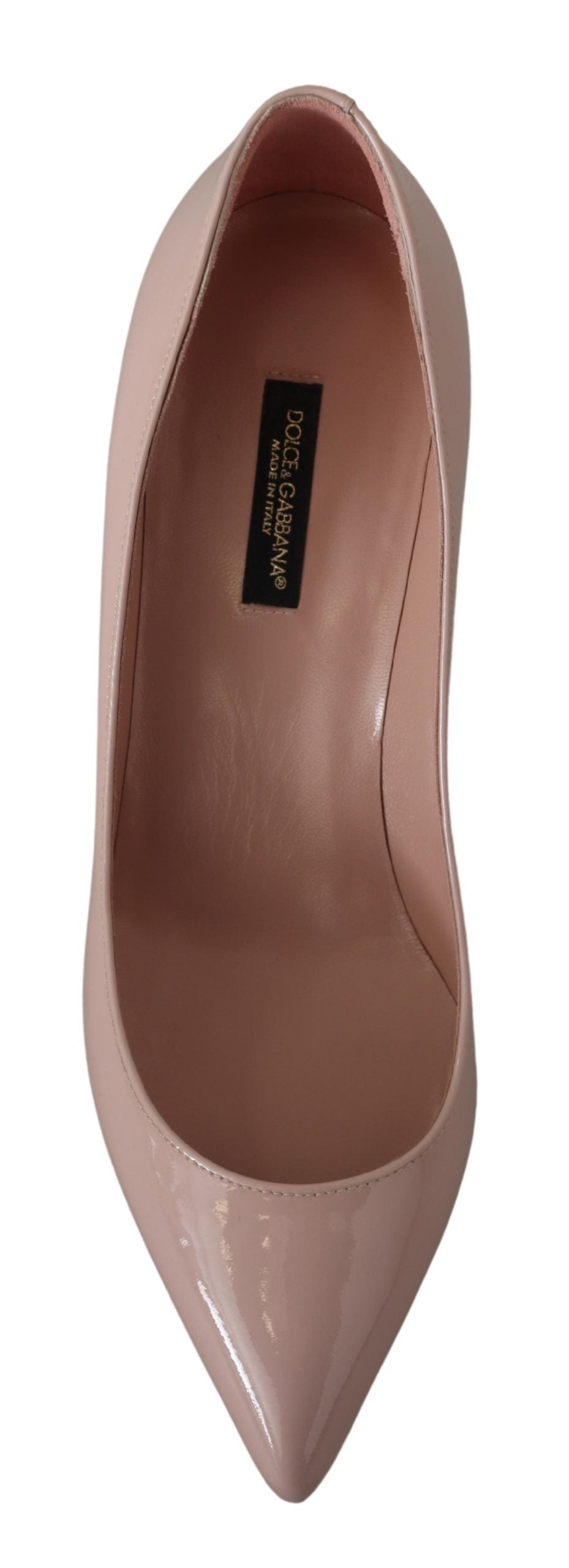 Rosa Lackleder Kitten Heels Pumps Schuhe