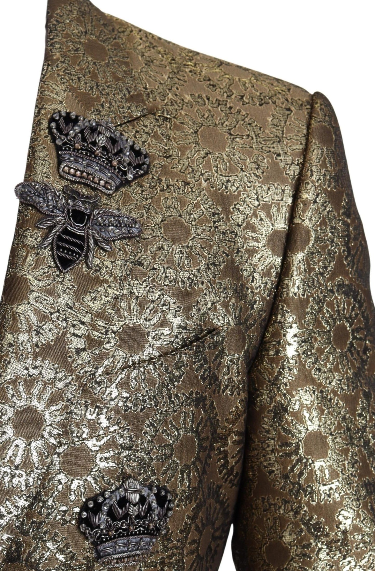 Goldkristall-Krone Biene MARTINI Blazer Jacke