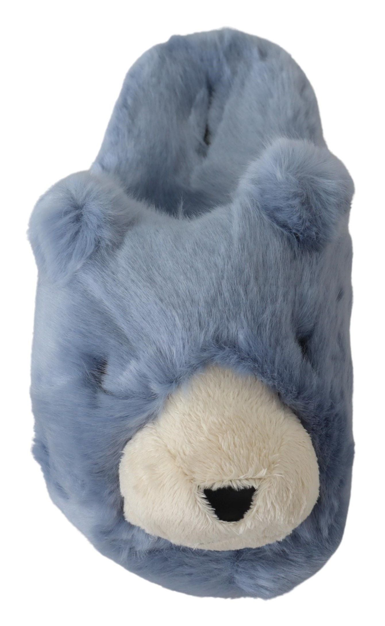 Blau Teddybär Hausschuhe Sandalen Schuhe