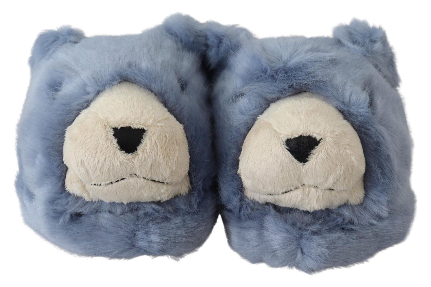 Blau Teddybär Hausschuhe Sandalen Schuhe