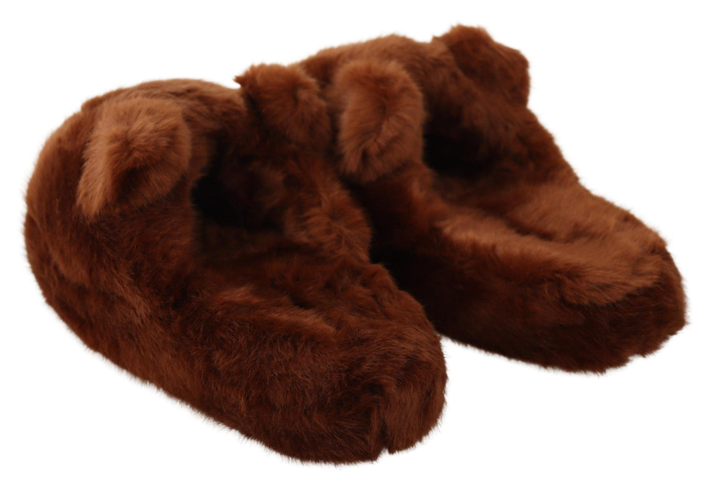 Brauner Teddybär Hausschuhe Sandalen Schuhe