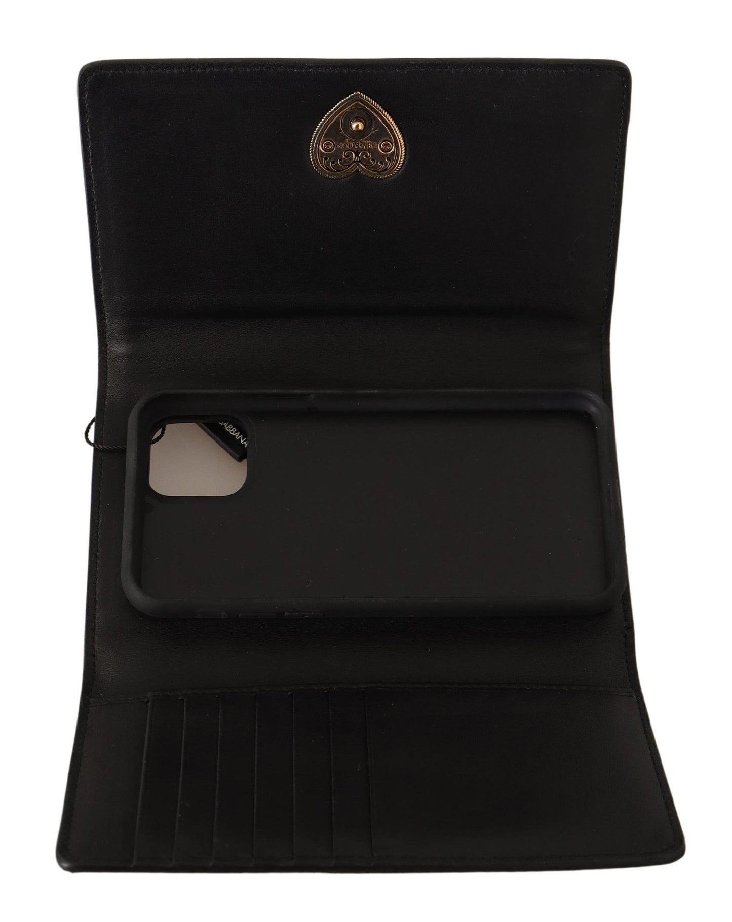 Schwarzer Exotic Devotion Kartenhalter IPHONE 11PRO Wallet
