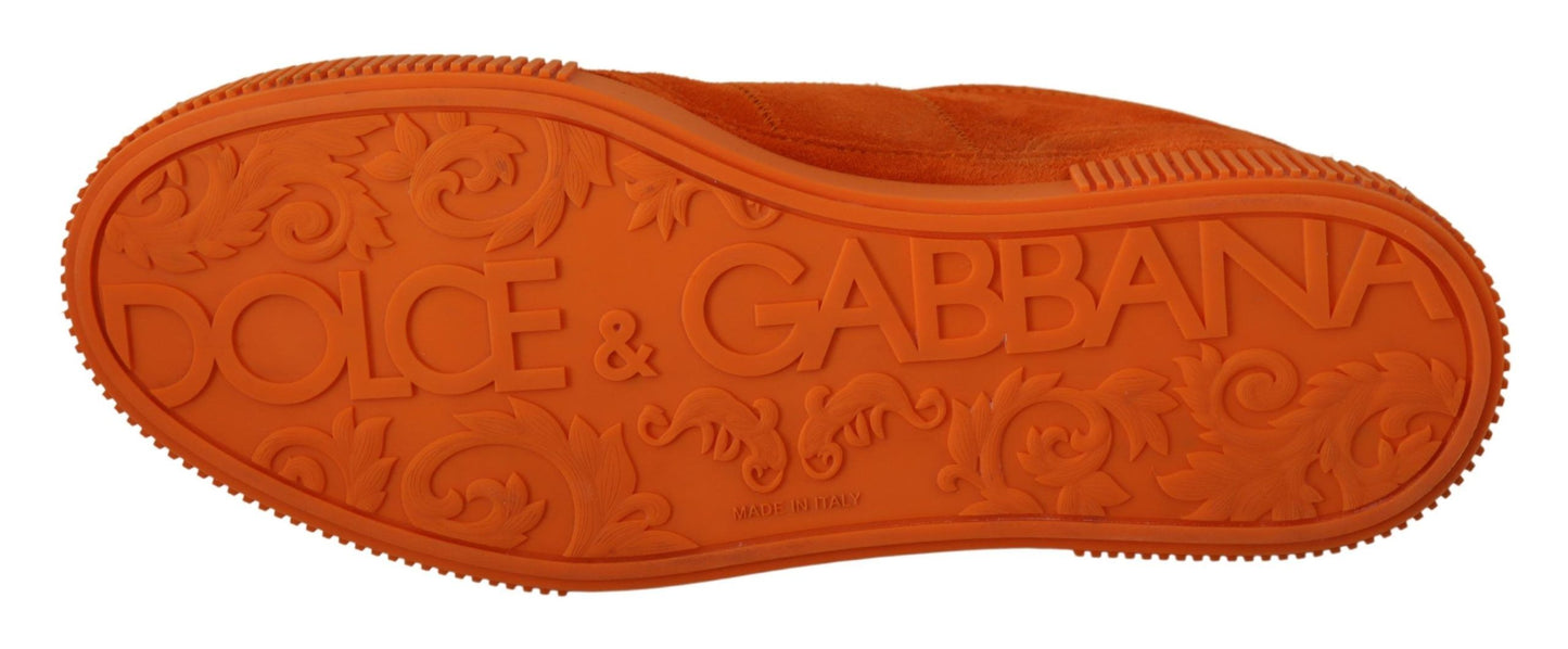 Orange Leder P.J. Tucker Turnschuhe Turnschuhe