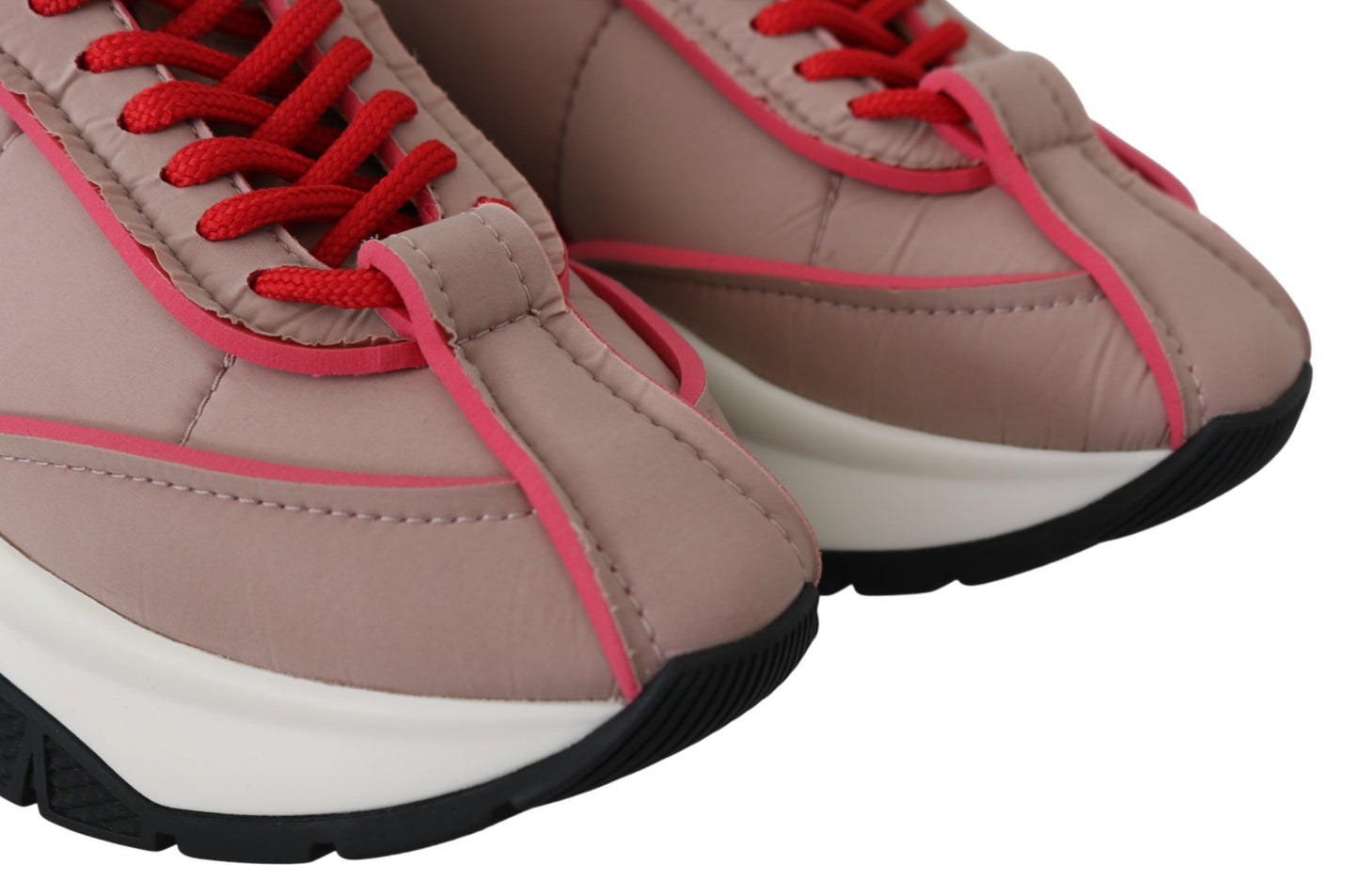 Ballet Rosa und Rote Raine Turnschuhe