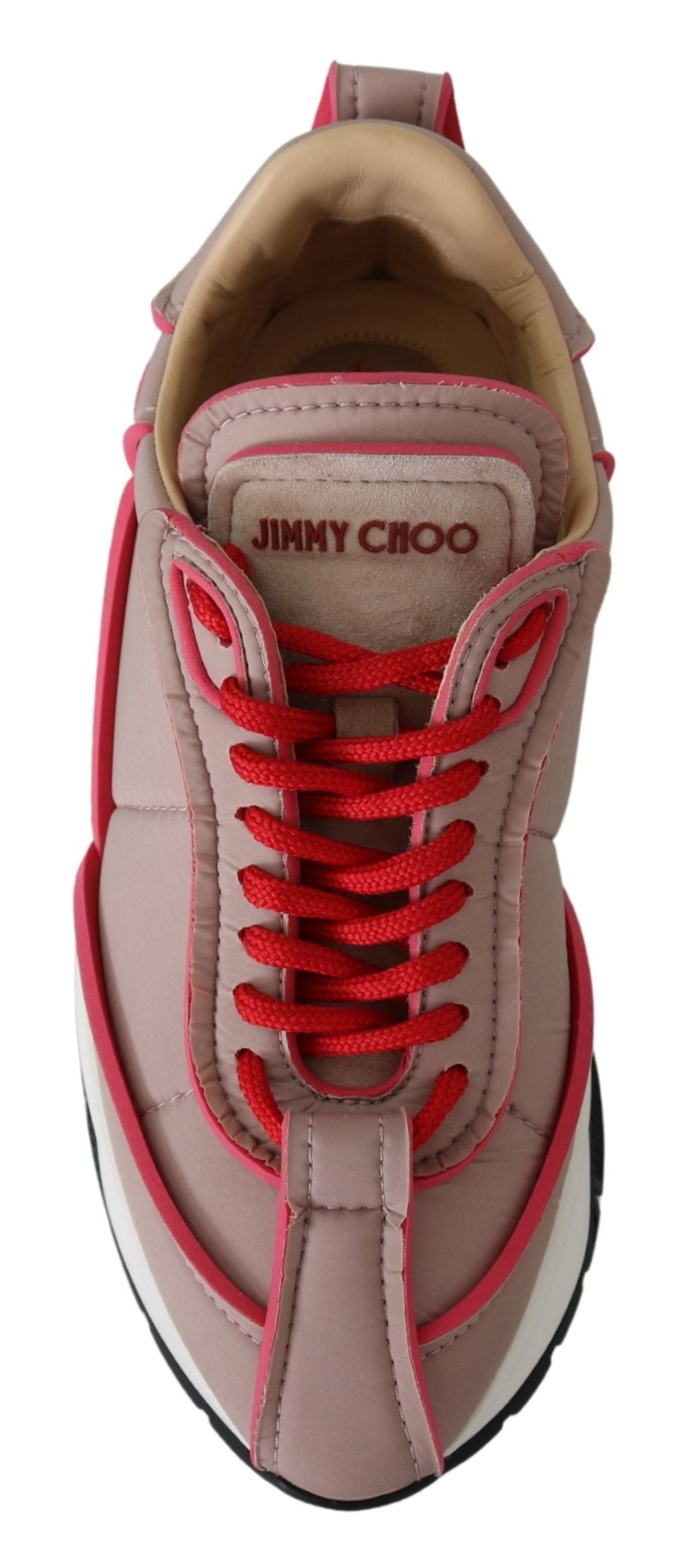 Ballet Rosa und Rote Raine Turnschuhe