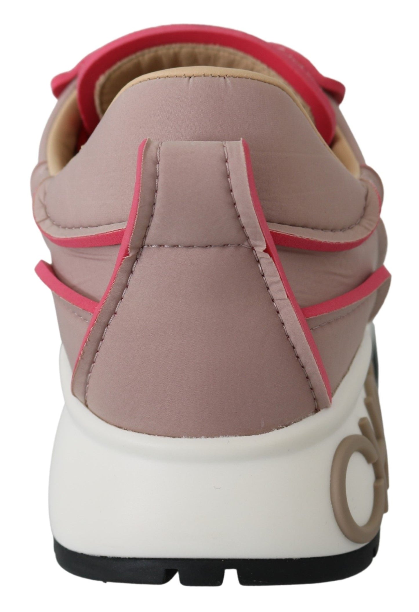 Ballet Rosa und Rote Raine Turnschuhe
