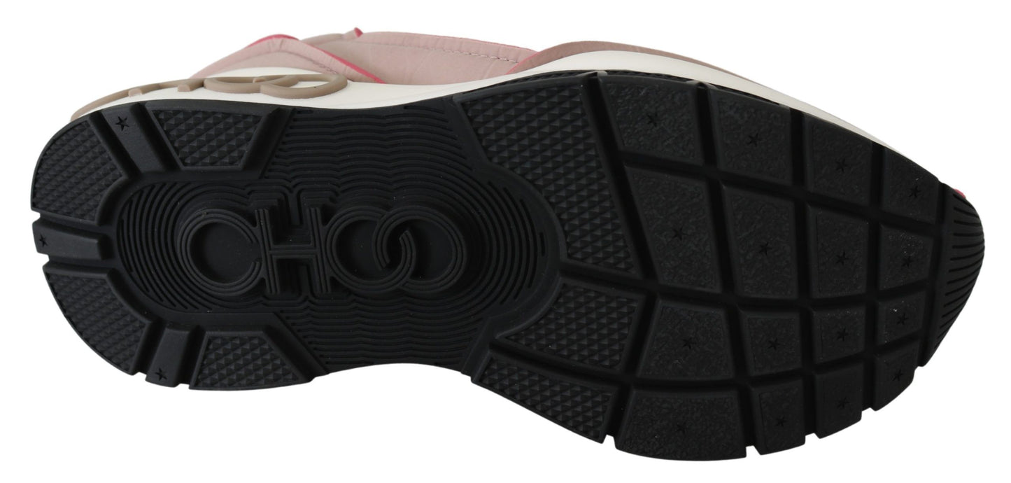 Ballet Rosa und Rote Raine Turnschuhe