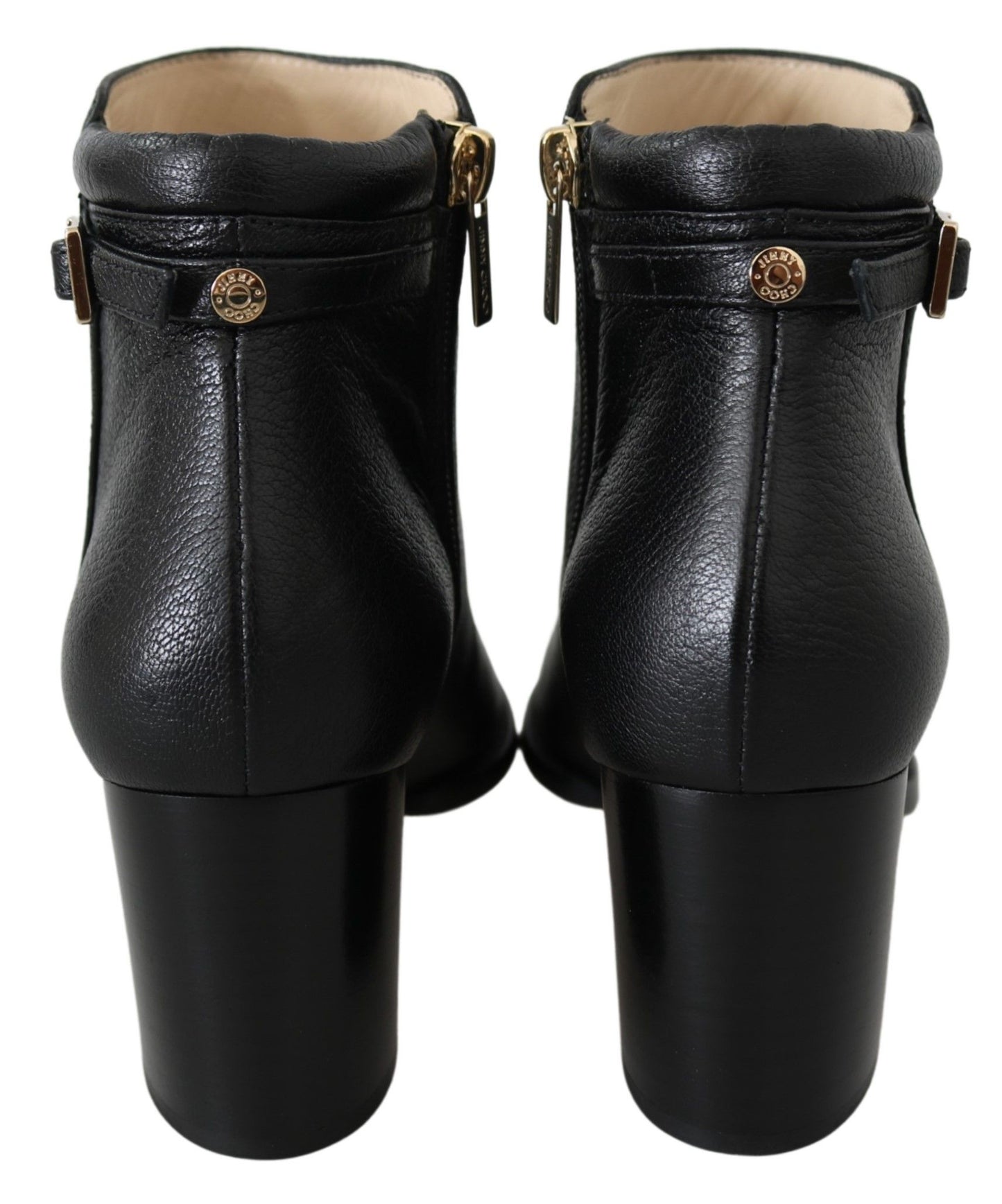 Schwarzes Leder Method 65 Stiefel