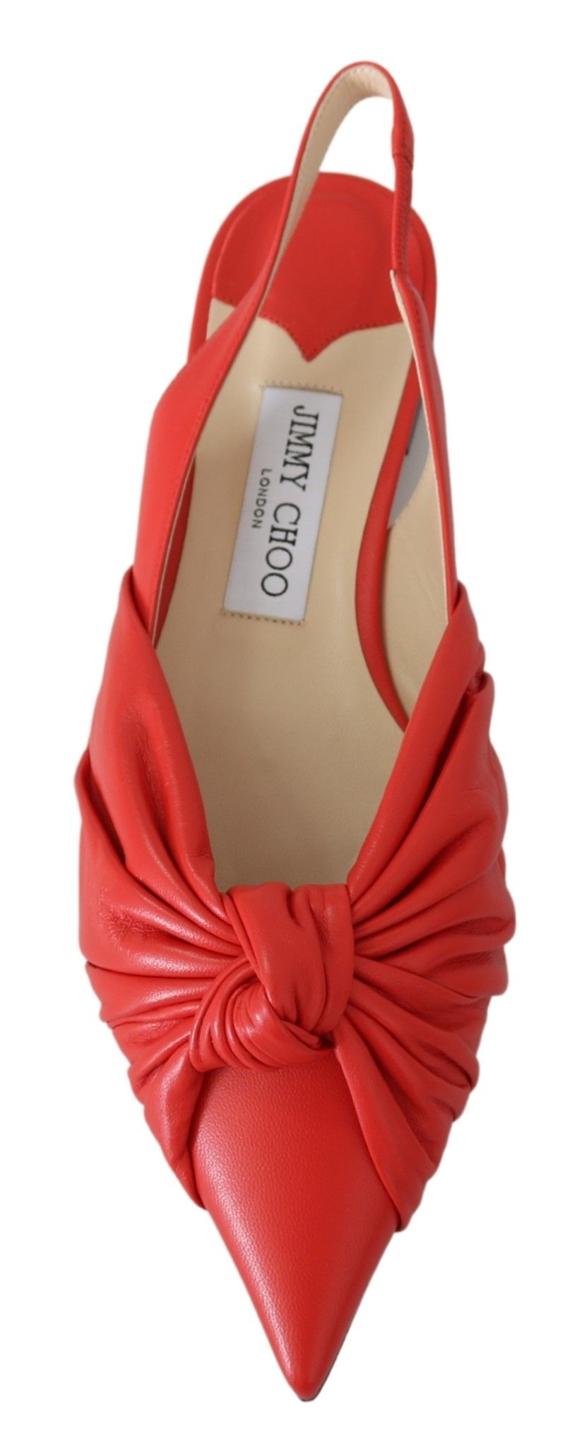 Annabell Flat Nap Chilli Leder Flache Schuhe