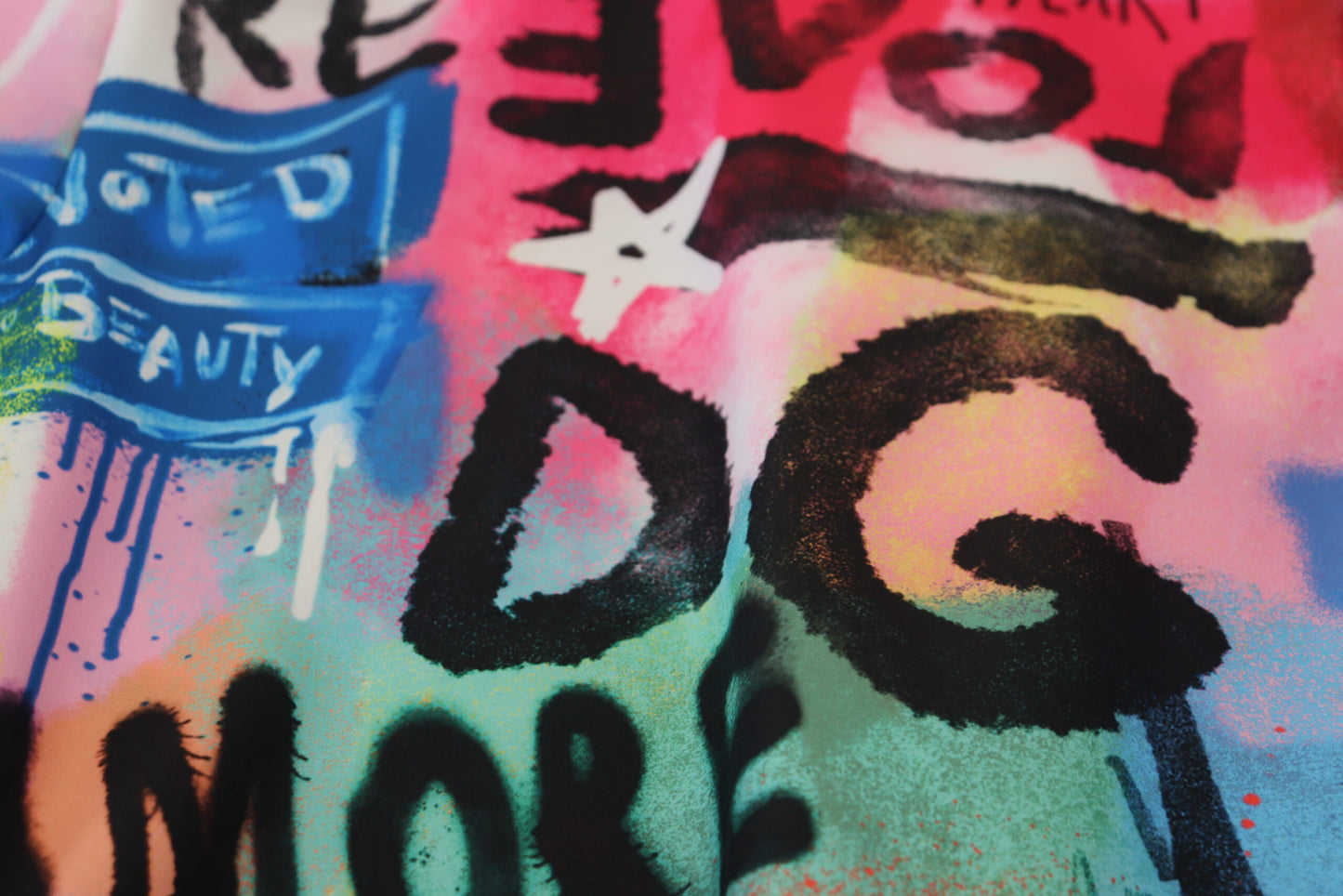 Multicolor Logo Rollkragenpullover Pullover
