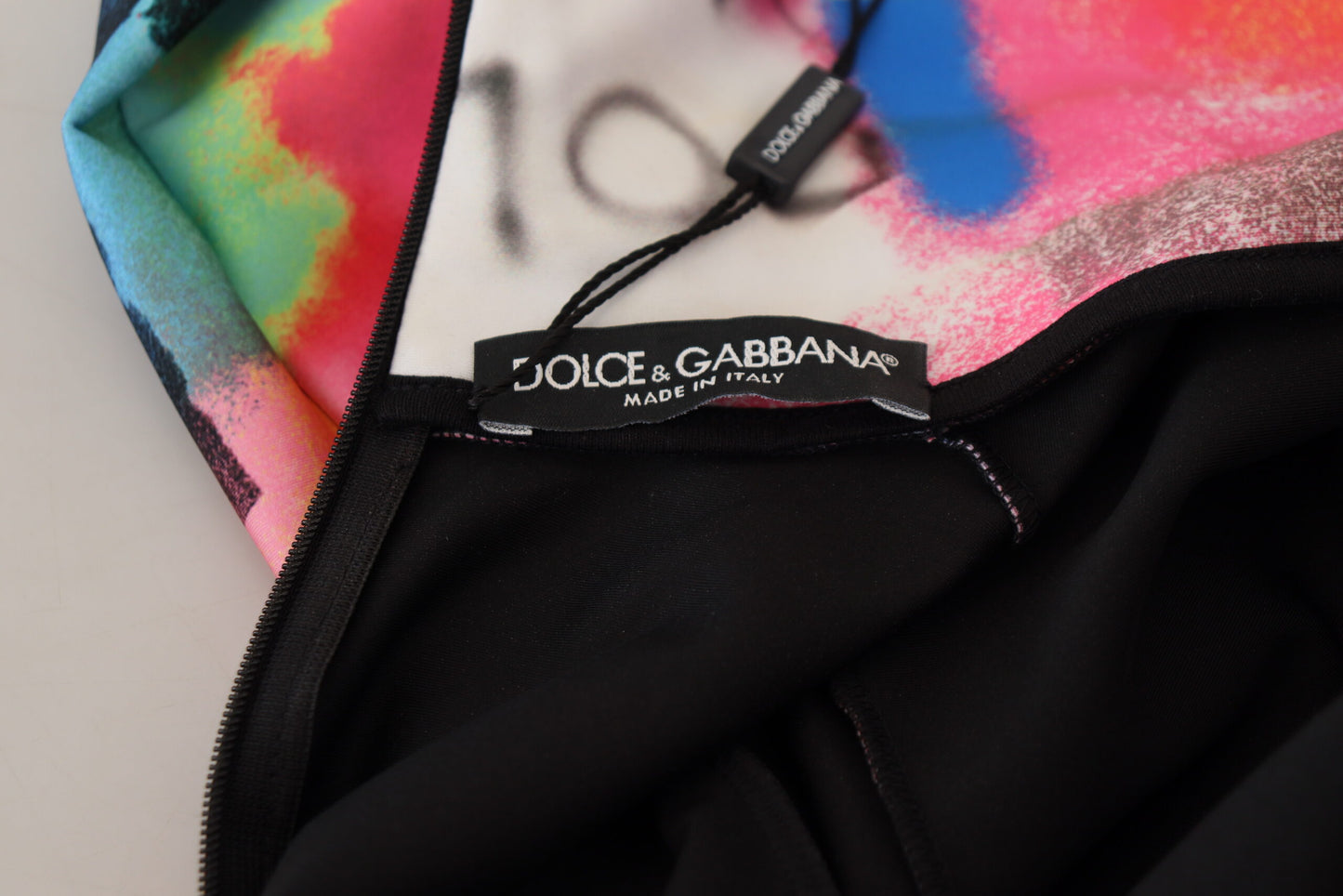 Multicolor Logo Rollkragenpullover Pullover