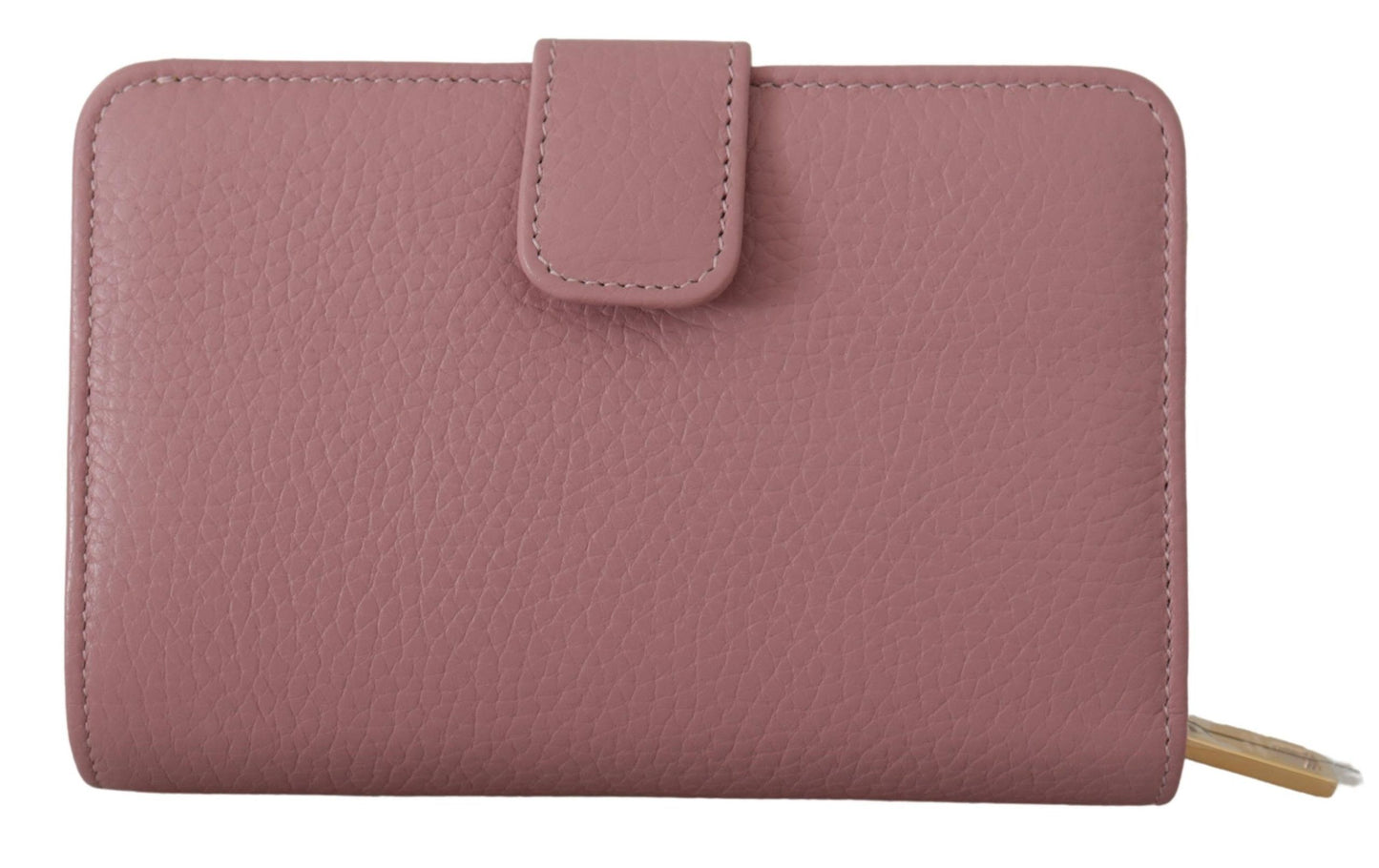 Rosa geblümtes Leder Bifold Continental Clutch Geldbörse