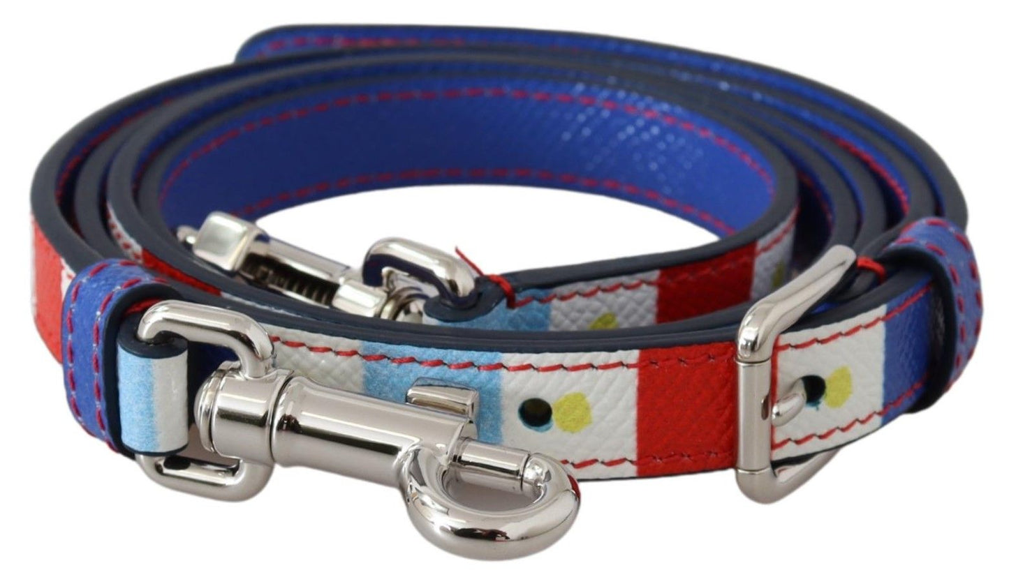 Multicolor 100% Leder Tasche Accessoire Schulterriemen