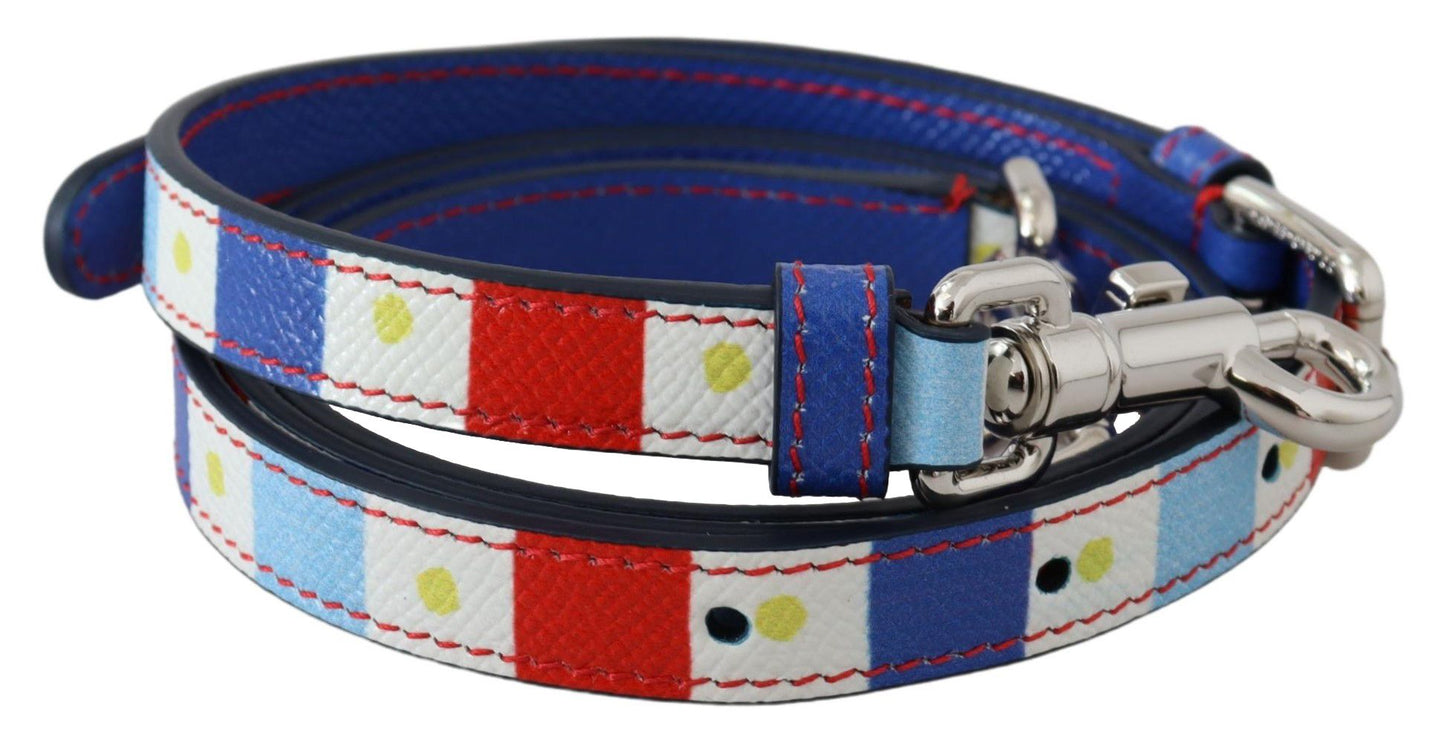 Multicolor 100% Leder Tasche Accessoire Schulterriemen