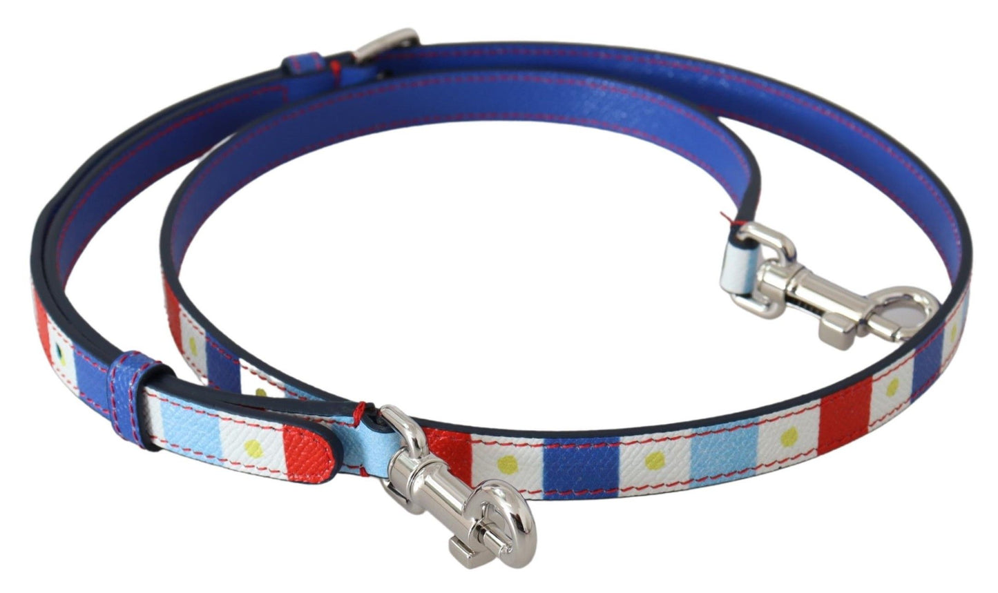 Multicolor 100% Leder Tasche Accessoire Schulterriemen