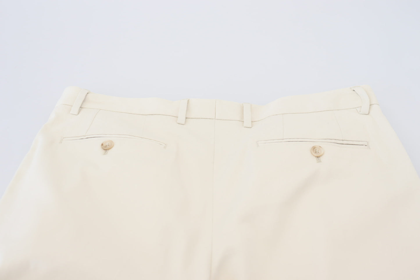 Weiße Chinos Baumwolle Stretch Casual Shorts