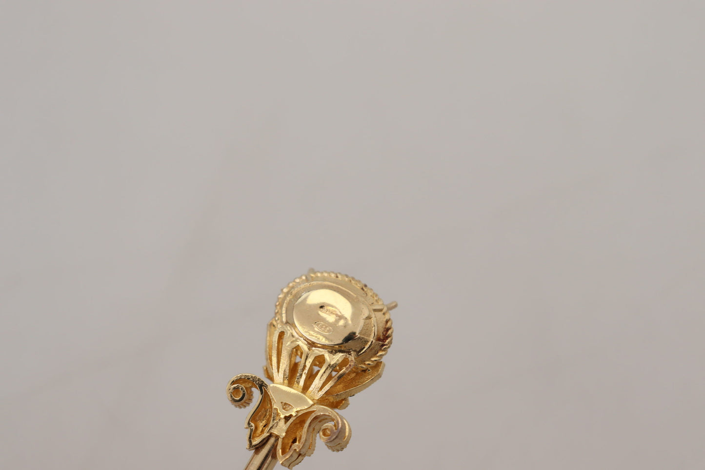 925 Sterling Silber große Kristalle Pin Brosche