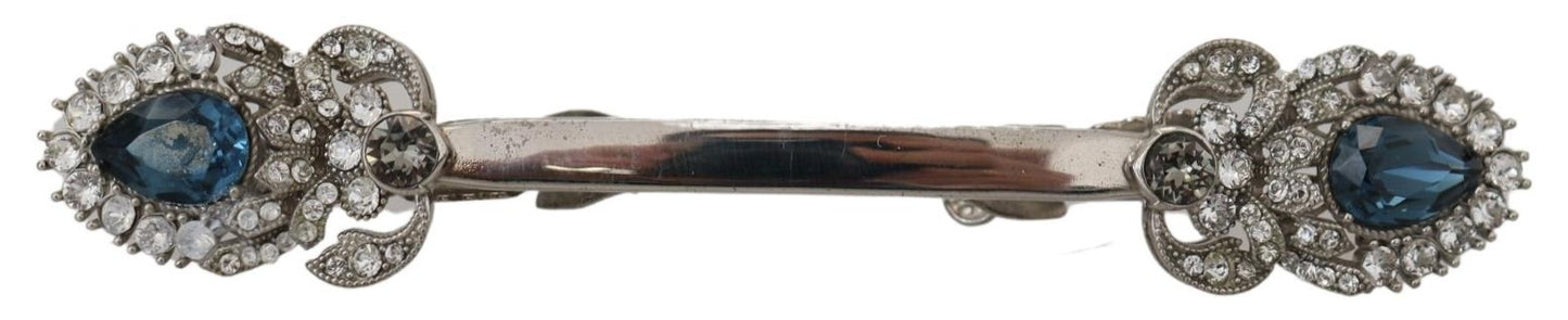 925 Sterling Silber Kristalle Pin Kragen Brosche
