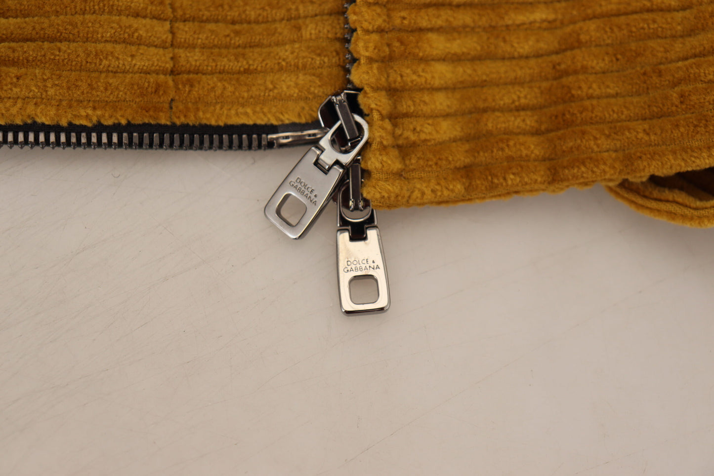 Multicolor Jacke mit Samt-Patch-Verzierung