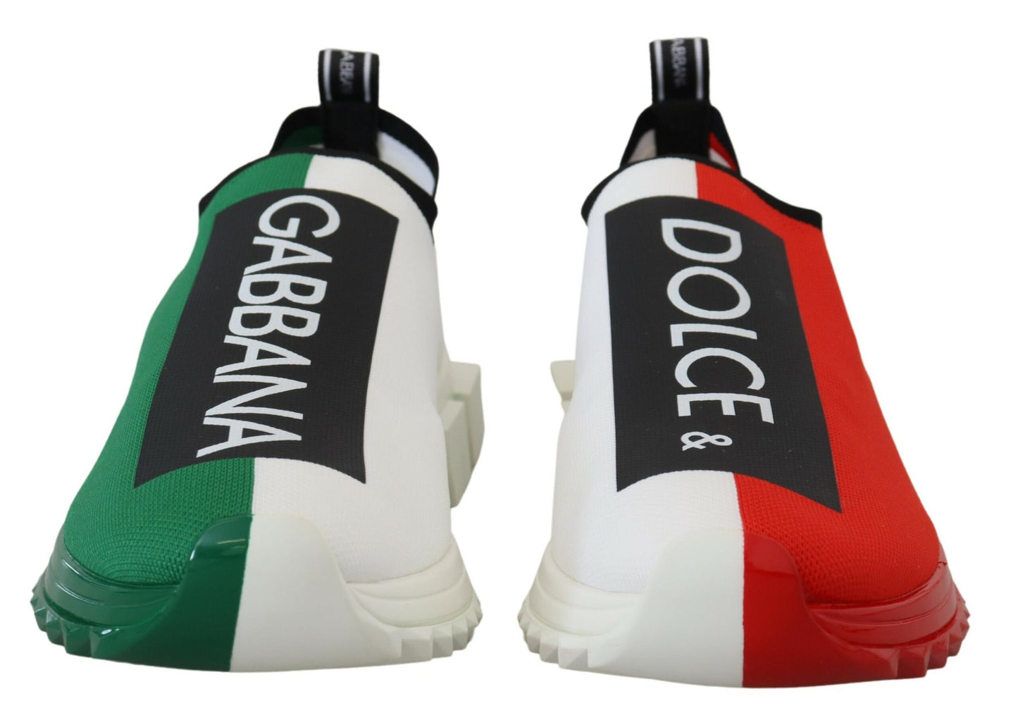Multicolor Italienische Flagge Farben Turnschuhe Sorrento Schuhe