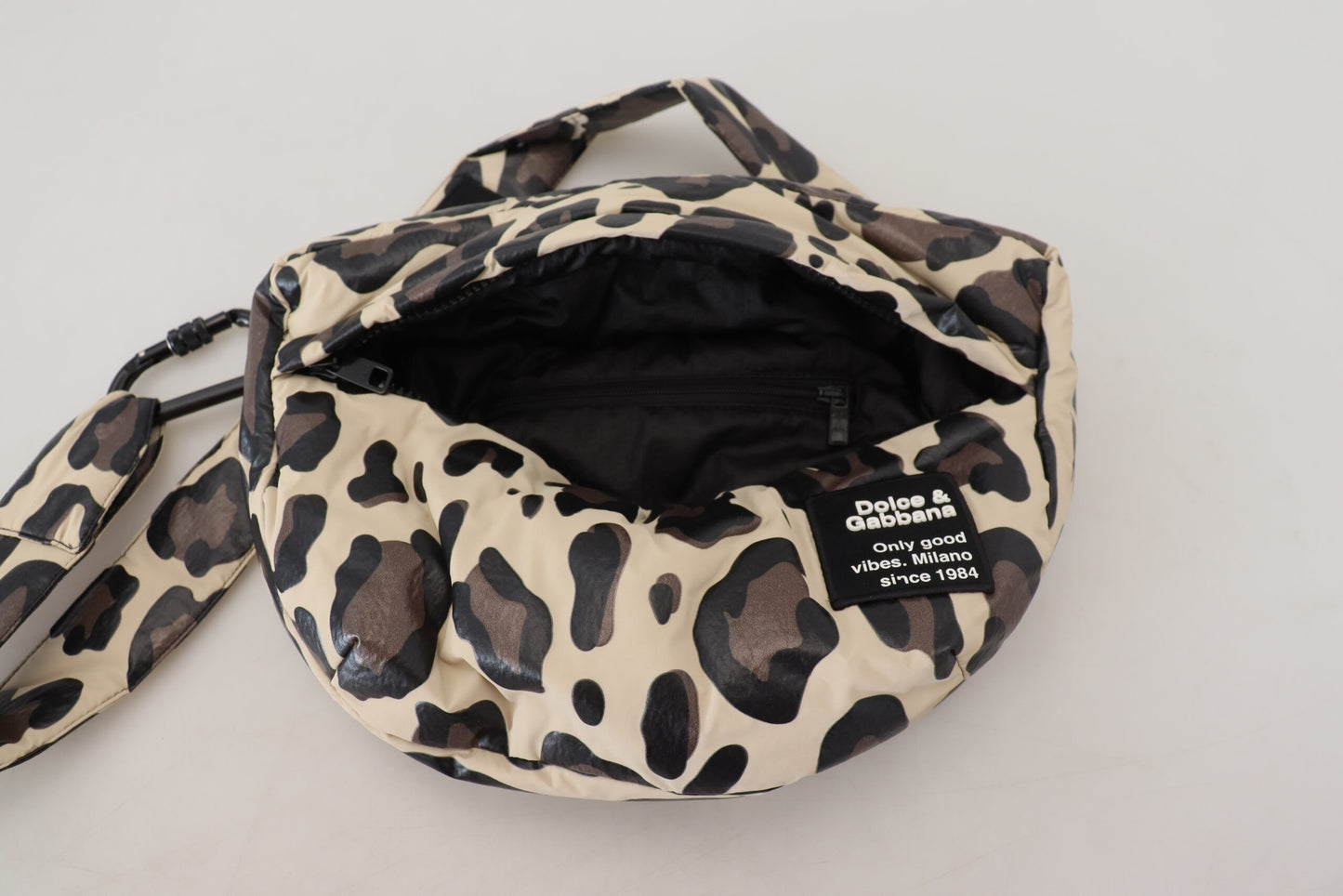 Multicolor Leopard Parka Mantel Brusttasche Jacke 2 Stück