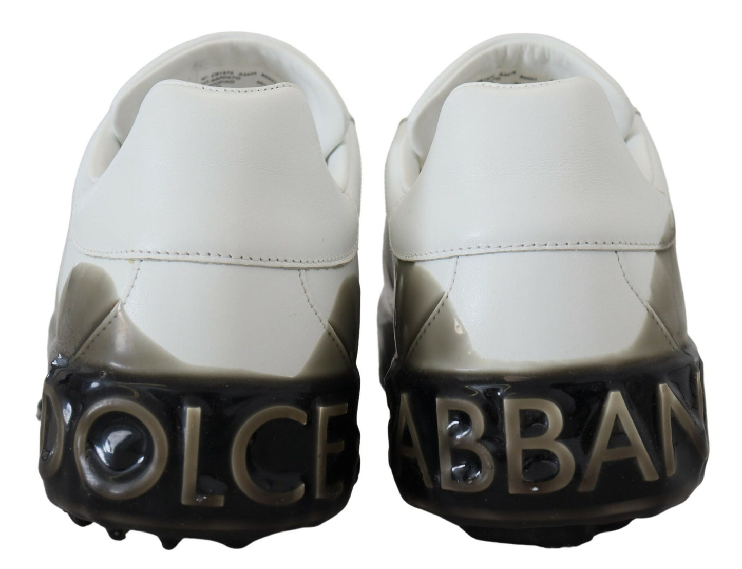 Weiß Grau Leder Low Top Turnschuhe Schuhe