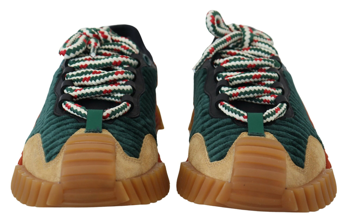 Multicolor Stoff Lace Up NS1 Turnschuhe