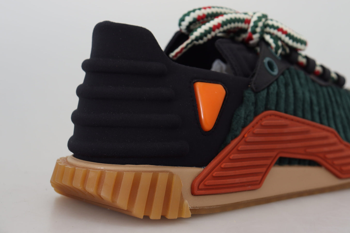 Multicolor Stoff Lace Up NS1 Turnschuhe