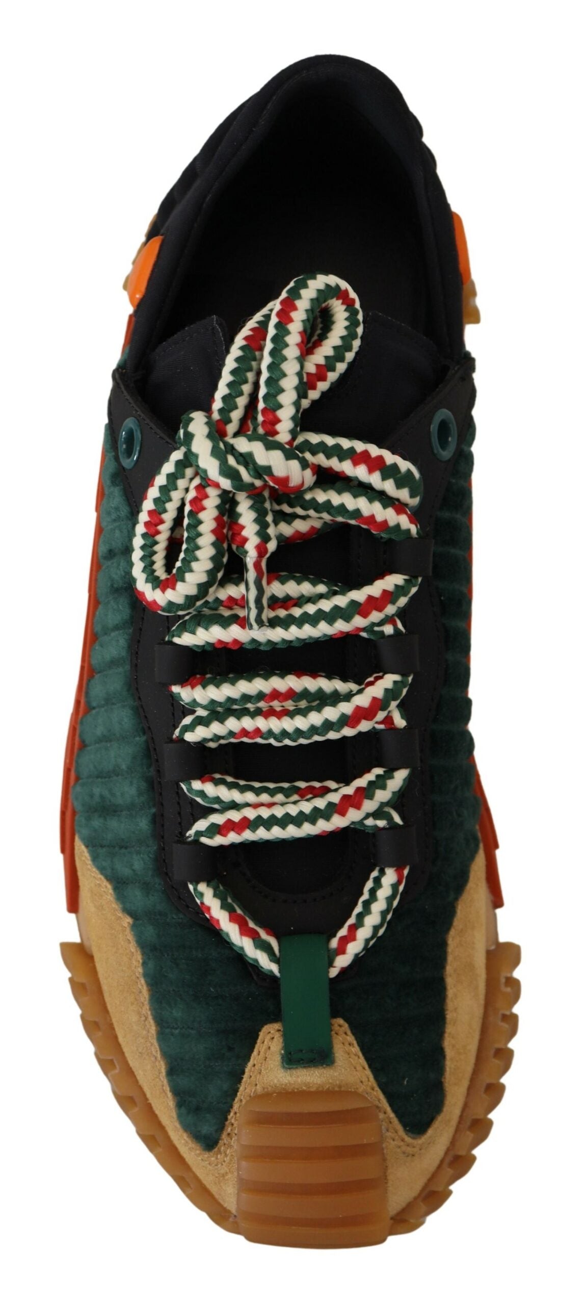 Multicolor Stoff Lace Up NS1 Turnschuhe