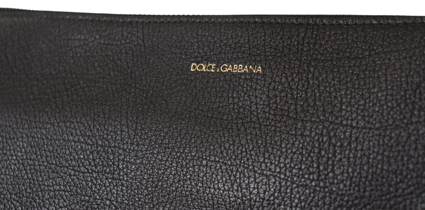 Schwarzes Exotenleder Schulterriemen Alta Sartoria Tasche