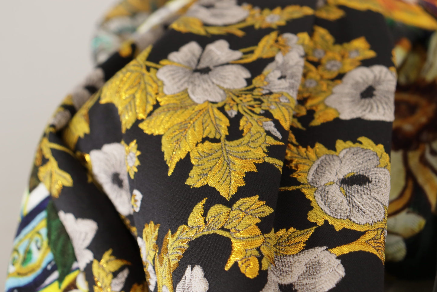 Multicolor Patchwork Sizilien Langer Maxirock