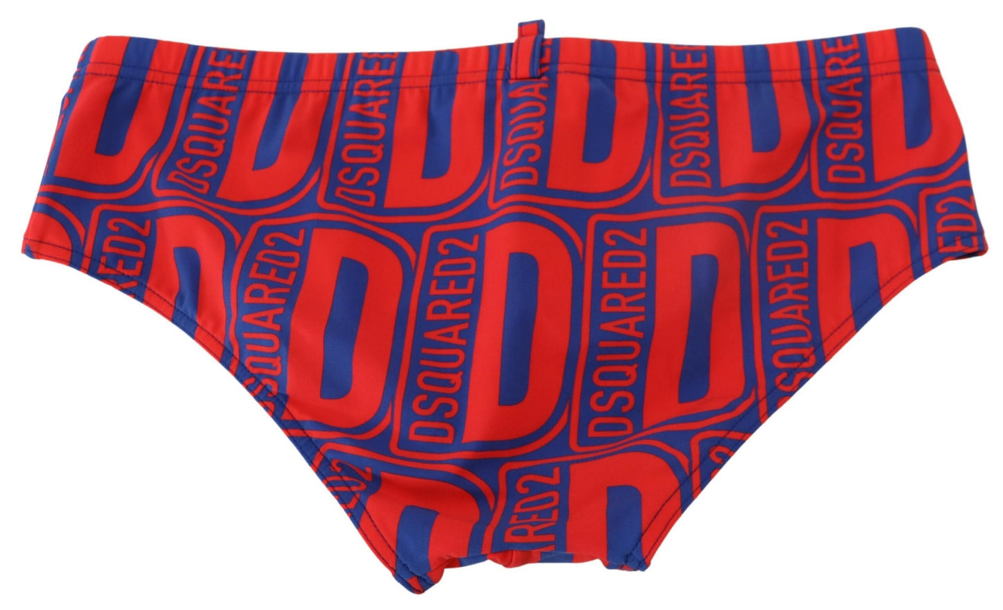 Rot Blau Logo Gedruckt Männer Schwimmen Slip Badebekleidung