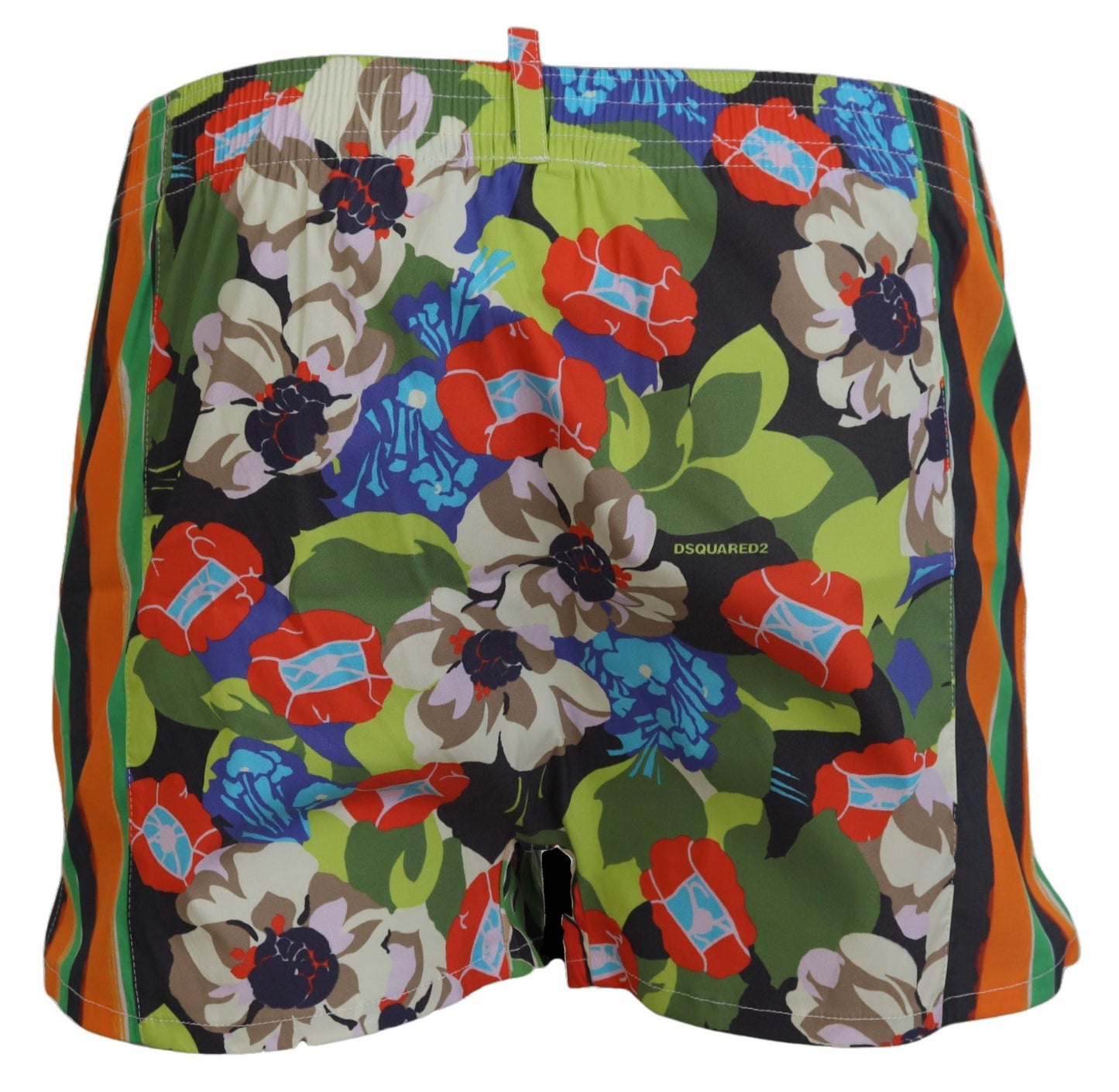 Multicolor Floral Print Männer Beachwear Shorts Bademode