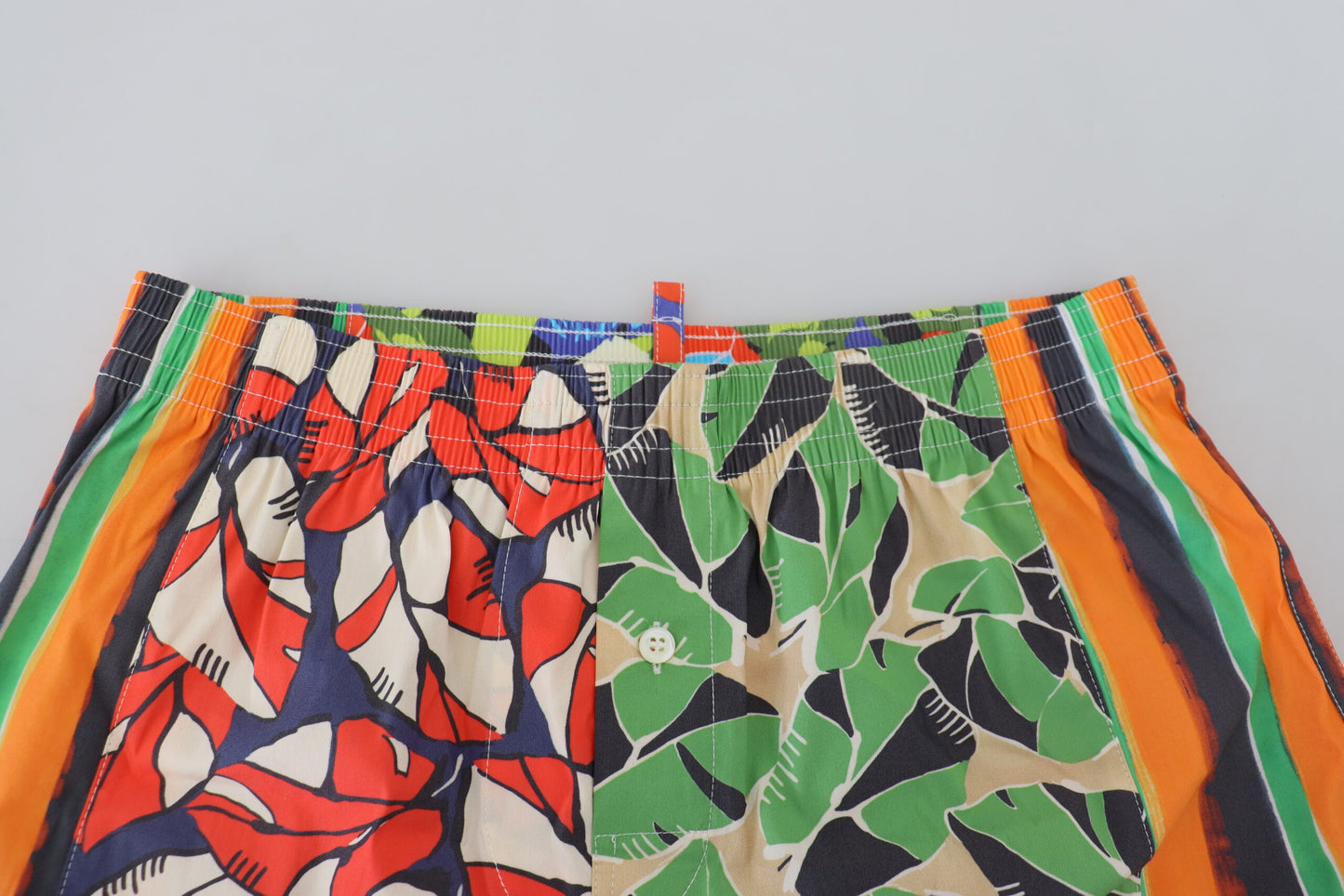 Multicolor Floral Print Männer Beachwear Shorts Bademode
