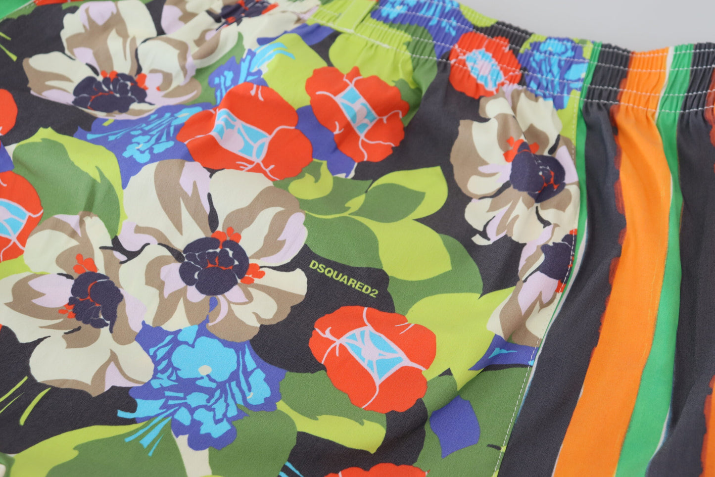 Multicolor Floral Print Männer Beachwear Shorts Bademode