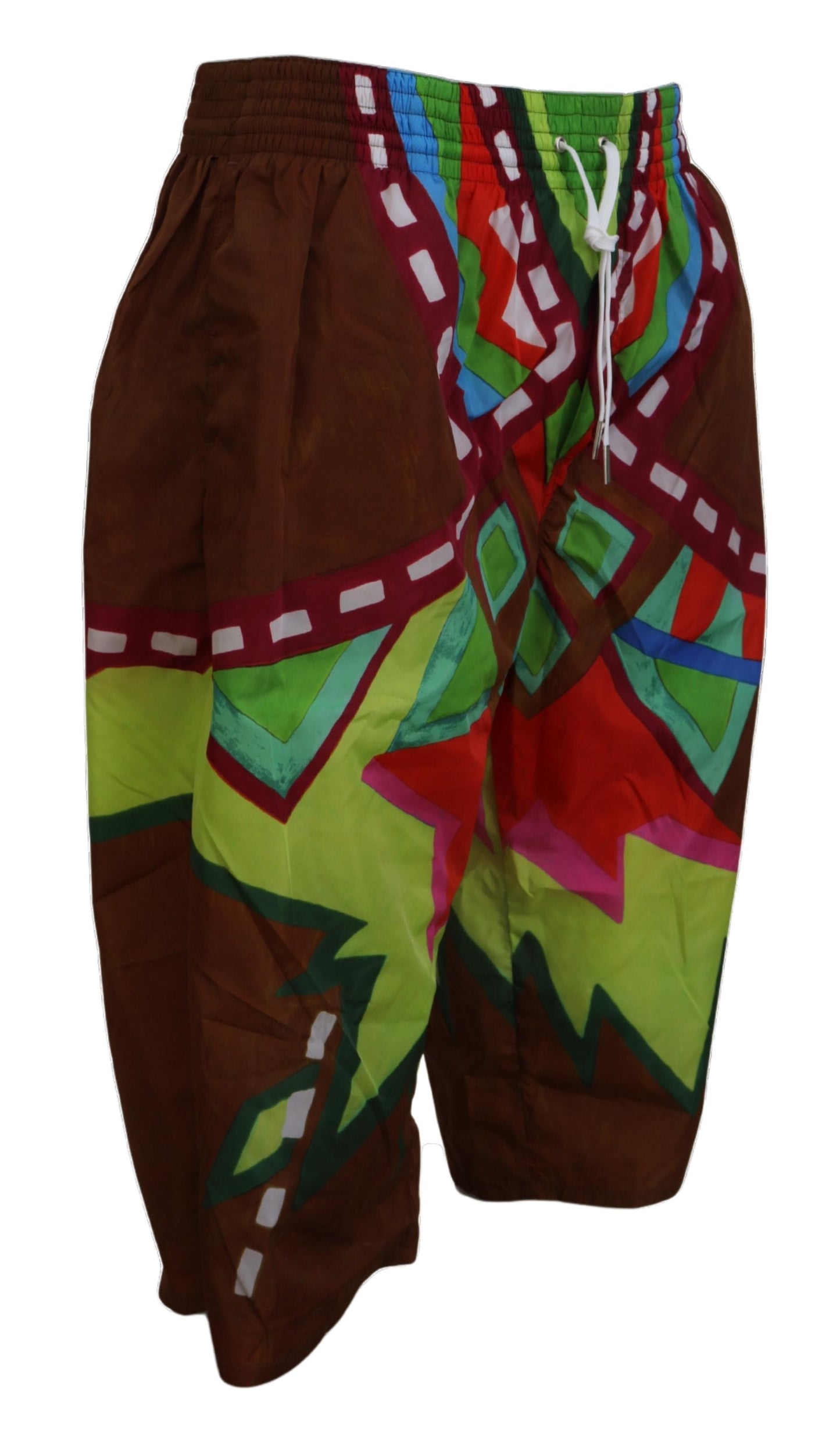 Multicolor Bedruckte Herren Strandbekleidung Shorts Bademode