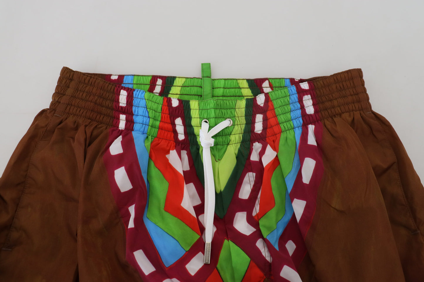 Multicolor Bedruckte Herren Strandbekleidung Shorts Bademode