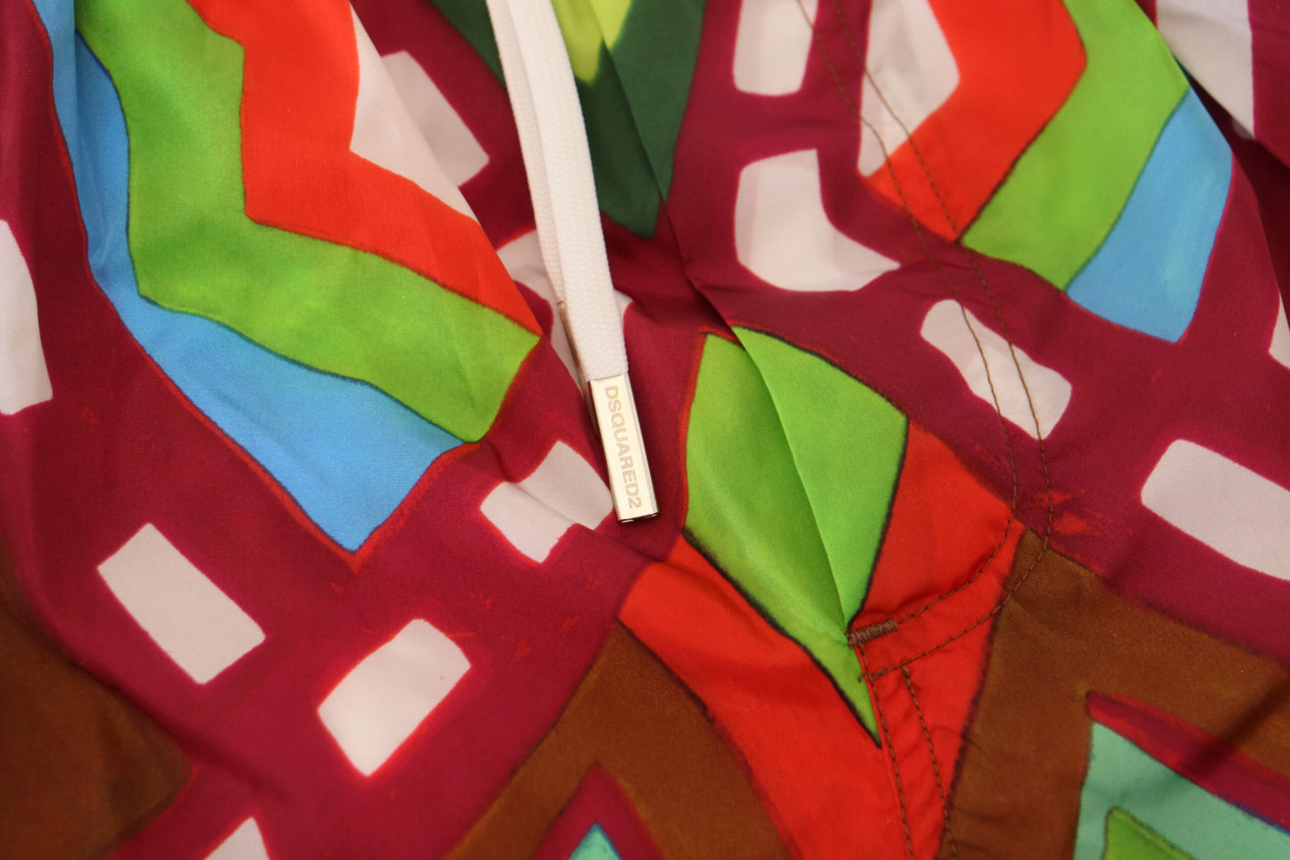 Multicolor Bedruckte Herren Strandbekleidung Shorts Bademode