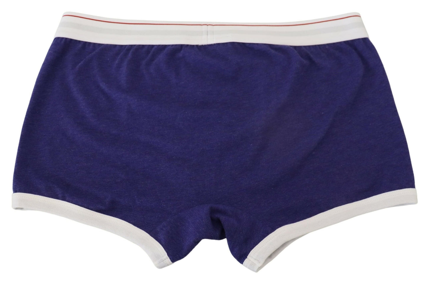 Blau Weiß Logo Baumwolle Stretch Männer Trunk Unterwäsche