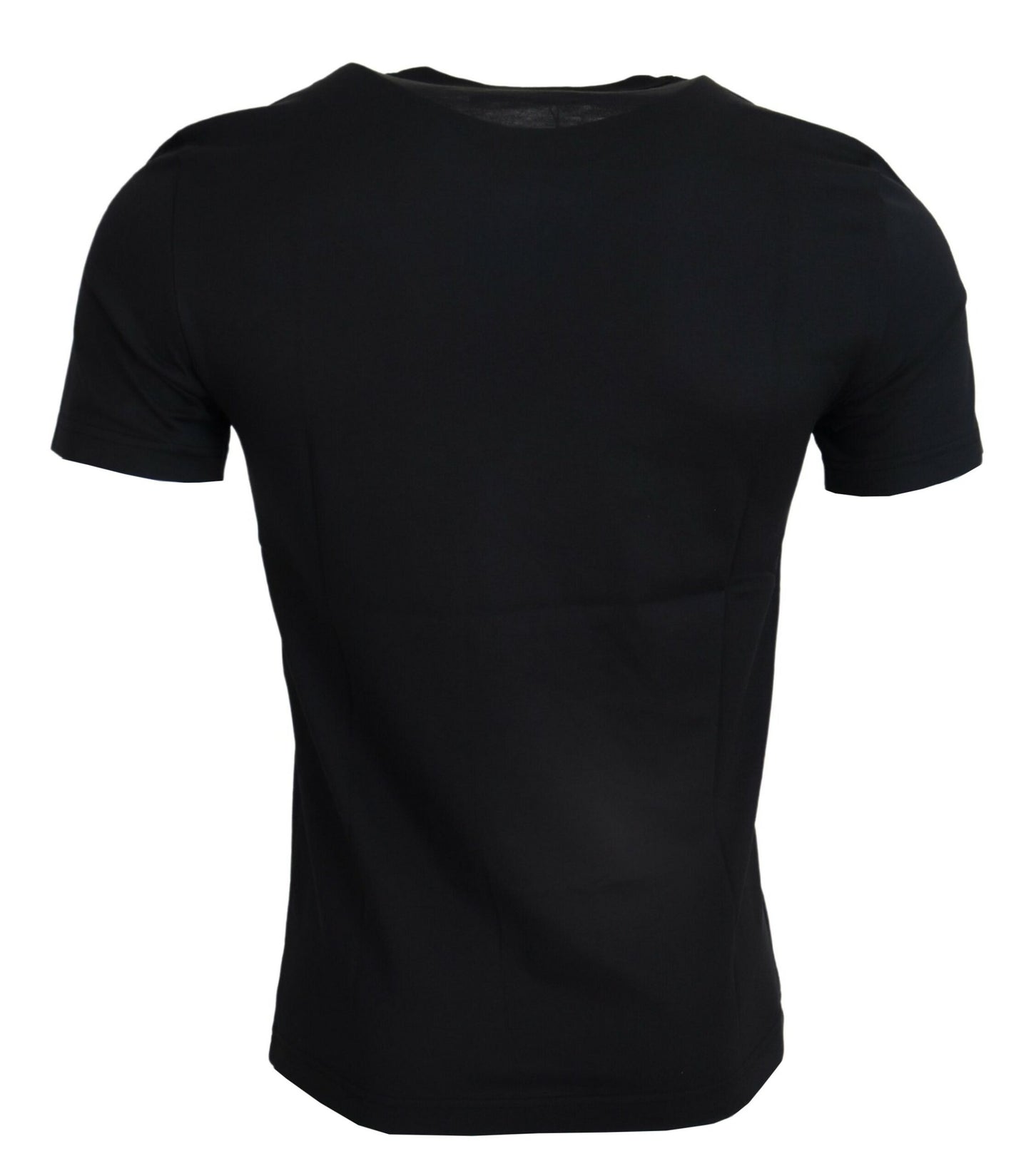 Blaues D&G KING OF LOVE Baumwoll-T-Shirt